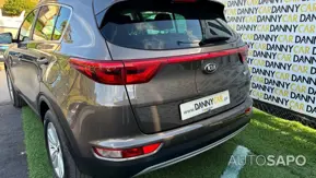 Kia Sportage 1.7 CRDi ISG TX Prime de 2017