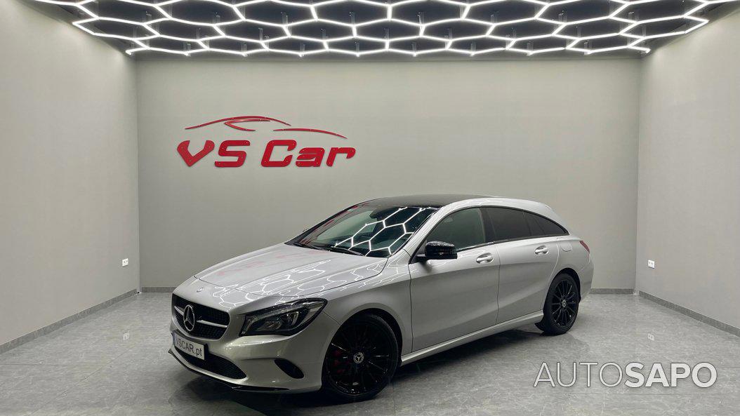 Mercedes-Benz Classe CLA 180 d Aut. de 2017