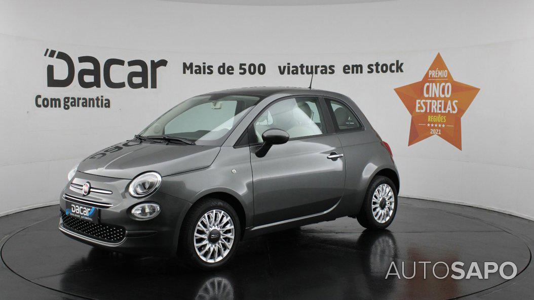 Fiat 500 1.0 Hybrid Lounge de 2020