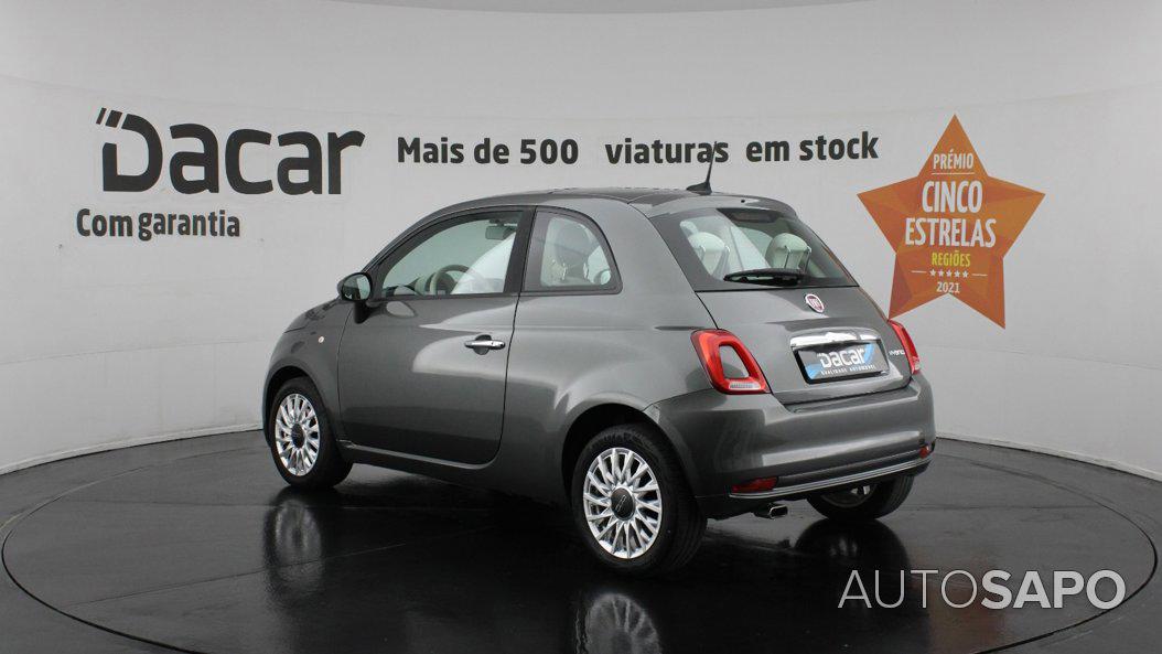 Fiat 500 1.0 Hybrid Lounge de 2020