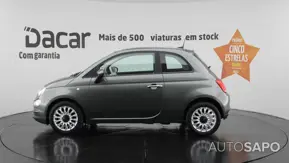 Fiat 500 1.0 Hybrid Lounge de 2020