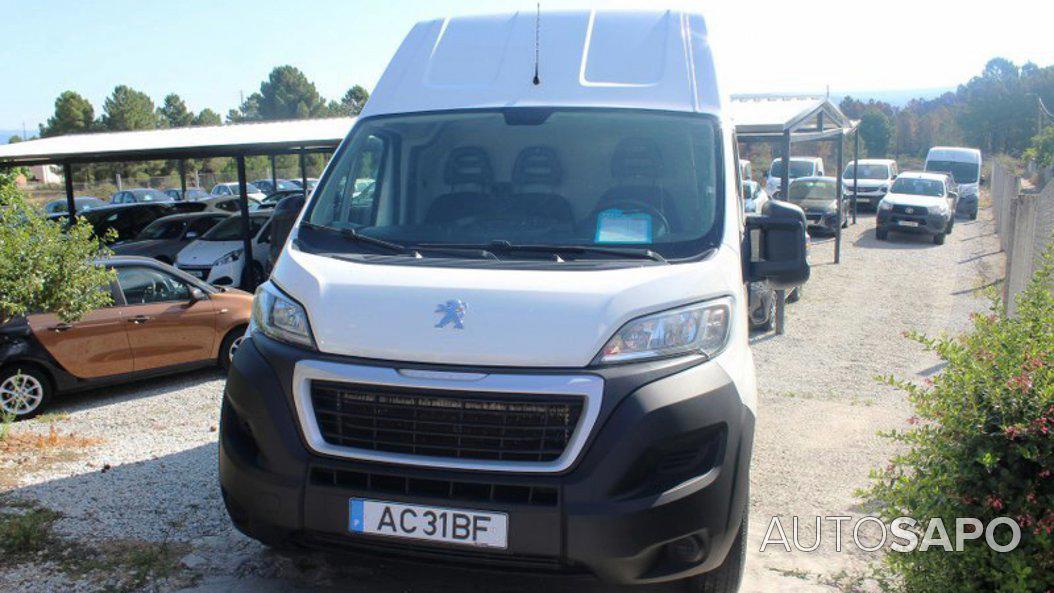 Peugeot Boxer de 2020