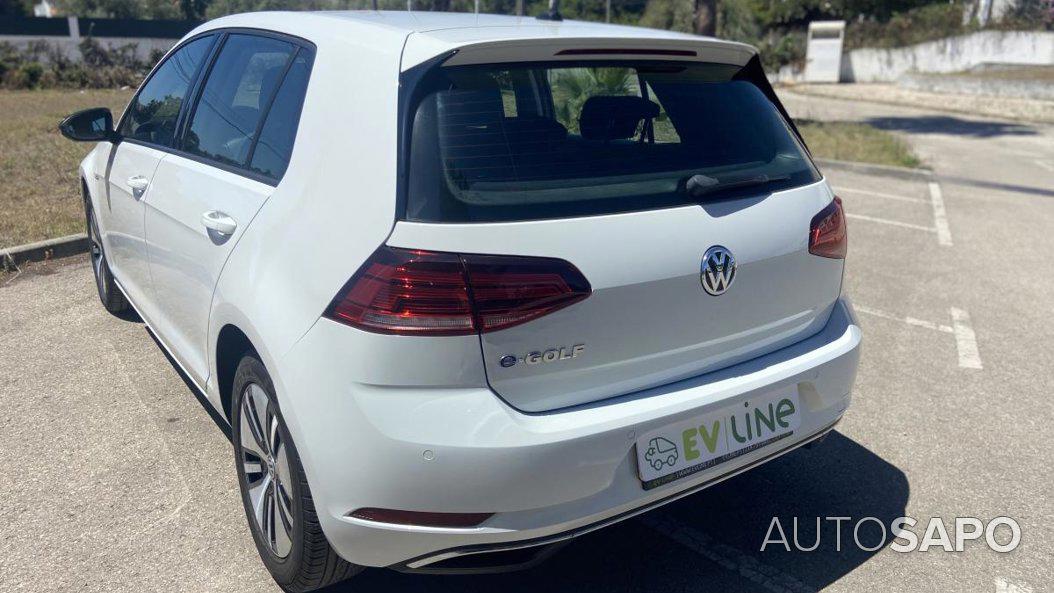 Volkswagen e-Golf AC/DC de 2017