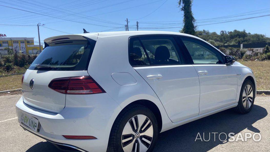 Volkswagen e-Golf AC/DC de 2017