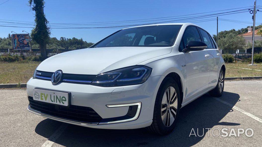 Volkswagen e-Golf AC/DC de 2017