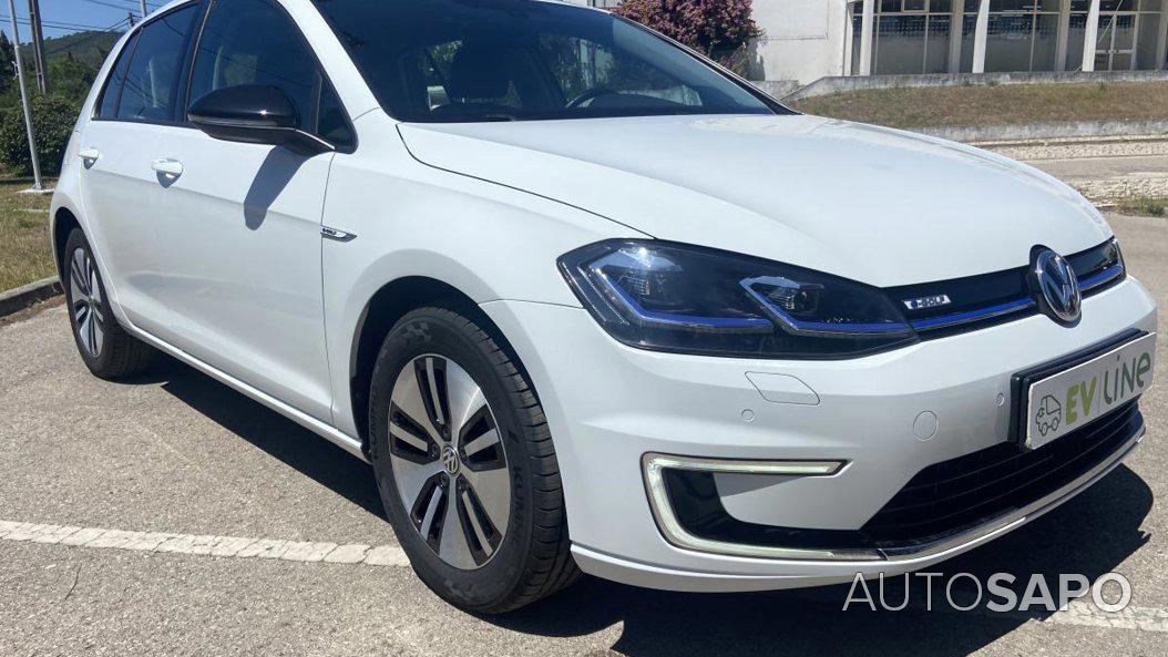 Volkswagen e-Golf AC/DC de 2017