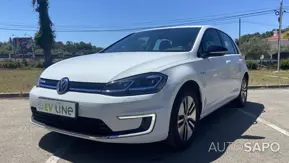 Volkswagen e-Golf AC/DC de 2017