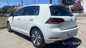 Volkswagen e-Golf AC/DC de 2017