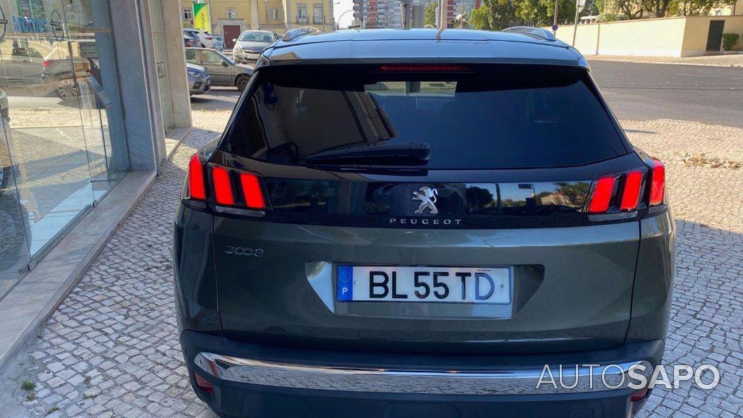 Peugeot 3008 1.2 PureTech Allure EAT8 de 2019