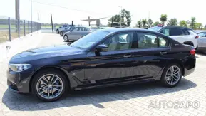 BMW Série 5 de 2018