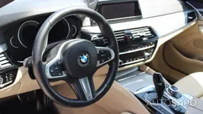 BMW Série 5 de 2018