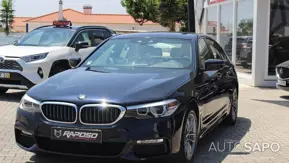 BMW Série 5 de 2018