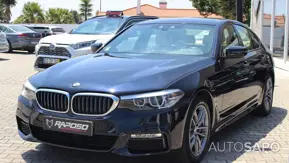 BMW Série 5 de 2018