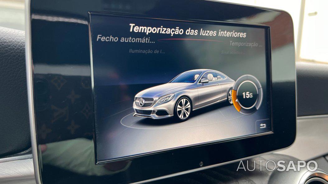 Mercedes-Benz Classe C de 2016