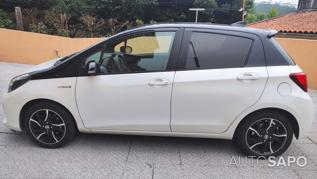 Toyota Yaris 1.5 HSD Square Collection White de 2016