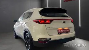 Kia Sportage 1.6 CRDi ISG SX de 2019