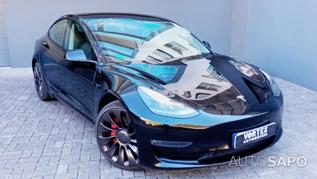 Tesla Model 3 Performance Dual Motor AWD de 2021