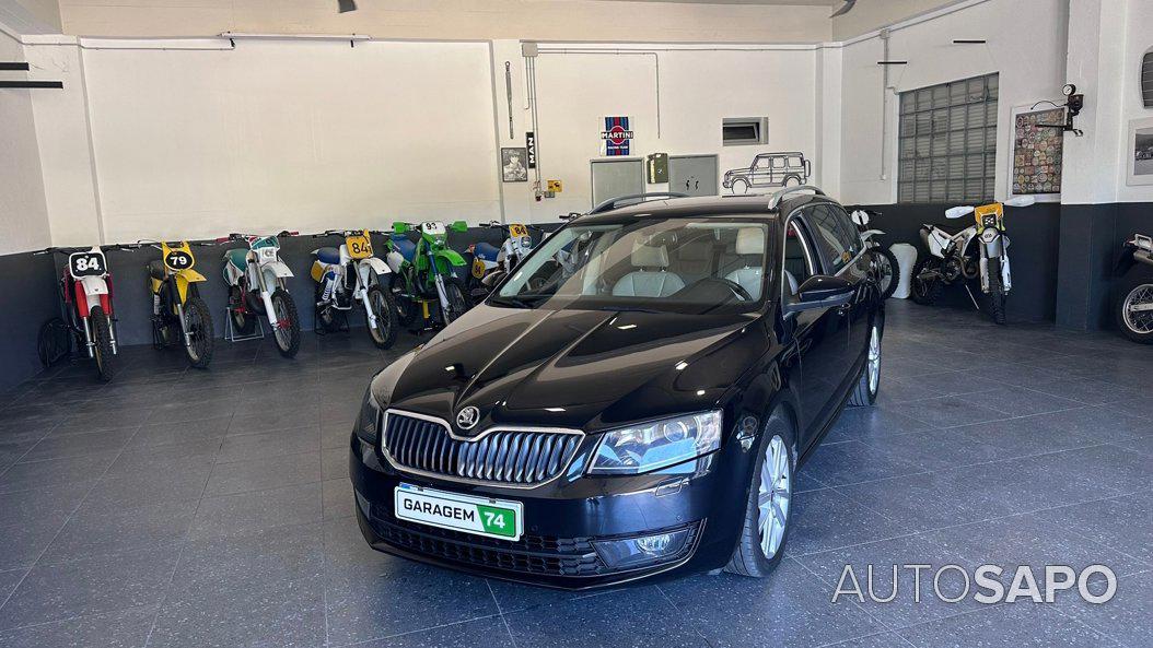 Skoda Octavia de 2015