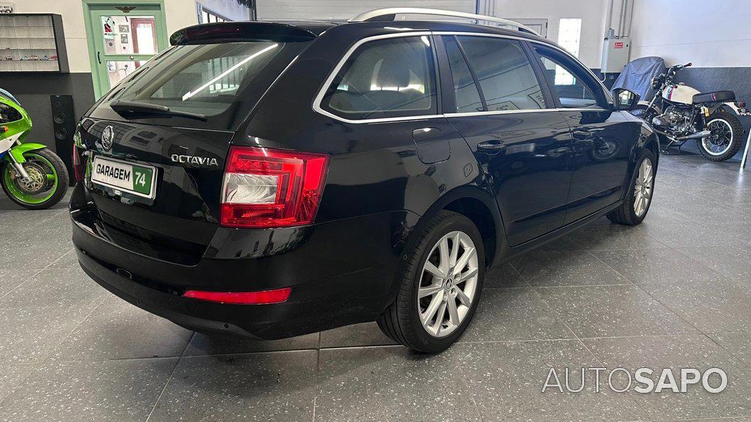 Skoda Octavia de 2015