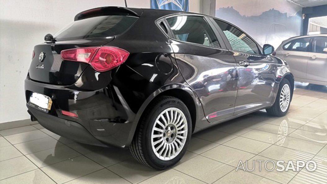 Alfa Romeo Giulietta 1.6 JTDm Distinctive de 2014