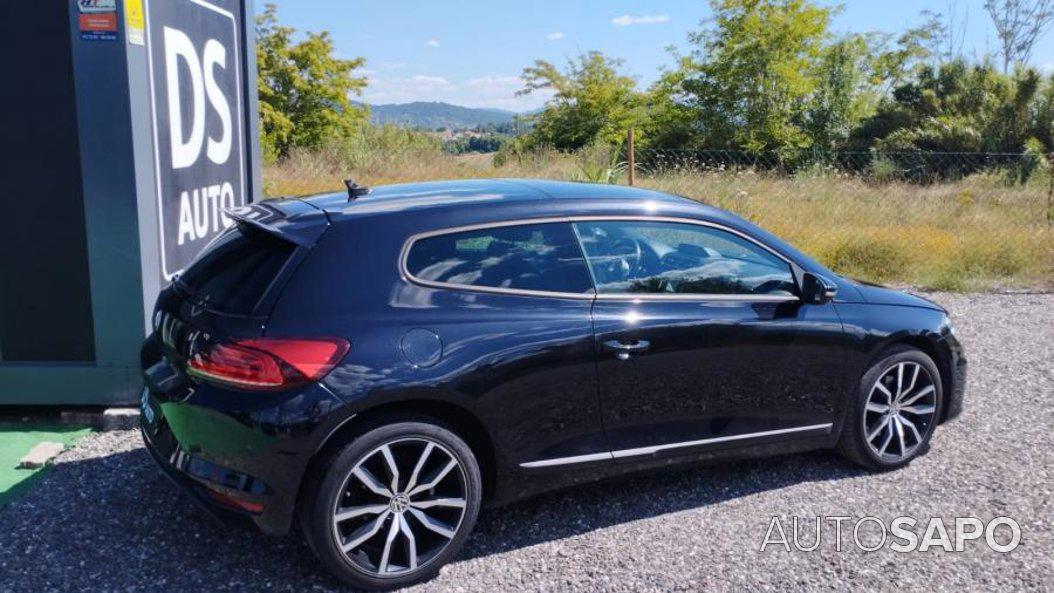 Volkswagen Scirocco 2.0 TDi Sport DSG de 2015