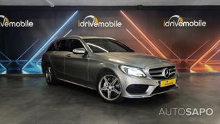 Mercedes-Benz Classe C 220 BlueTEC AMG Line Aut. de 2014