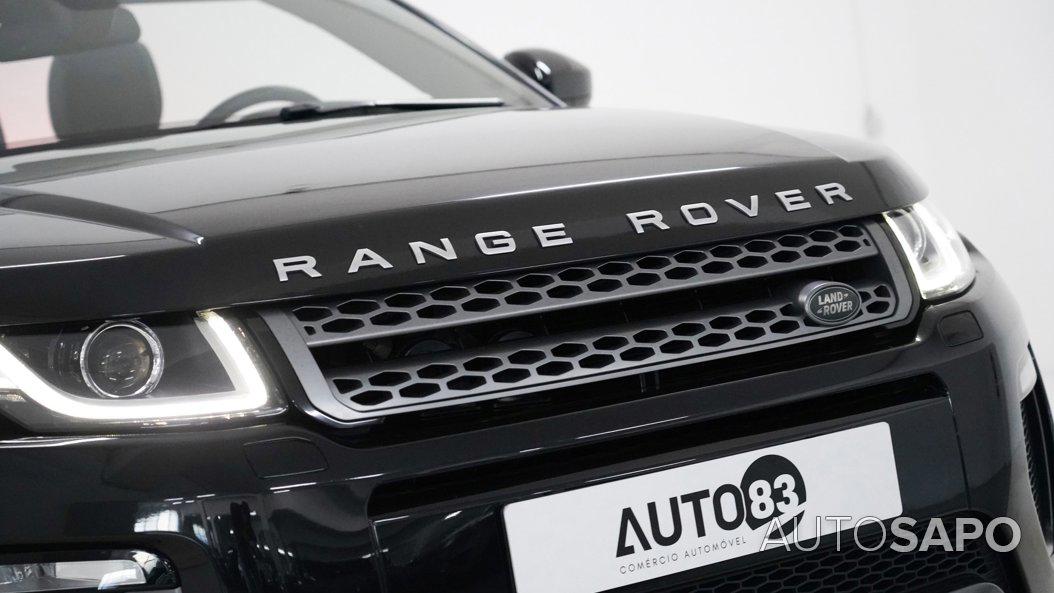 Land Rover Range Rover Evoque de 2018