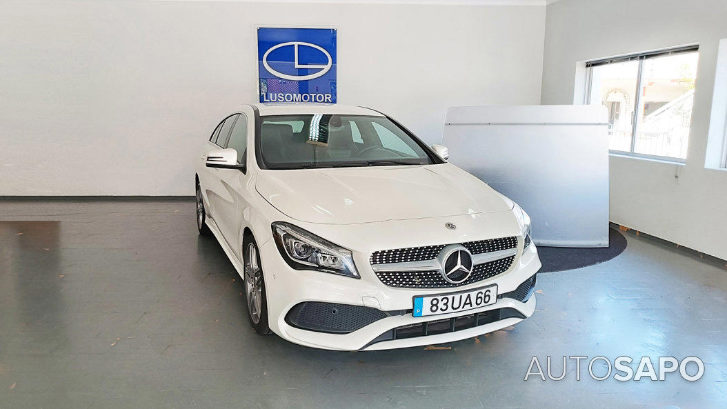 Mercedes-Benz Classe CLA 180 d Aut. de 2017