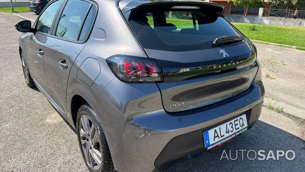 Peugeot 208 1.5 BlueHDi Active Business de 2021