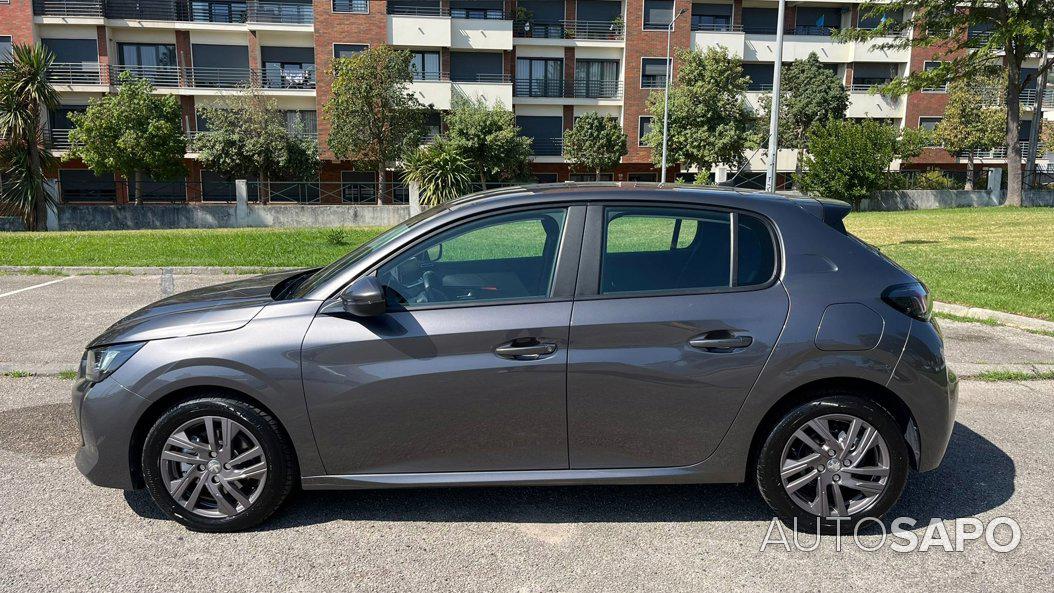 Peugeot 208 1.5 BlueHDi Active Business de 2021