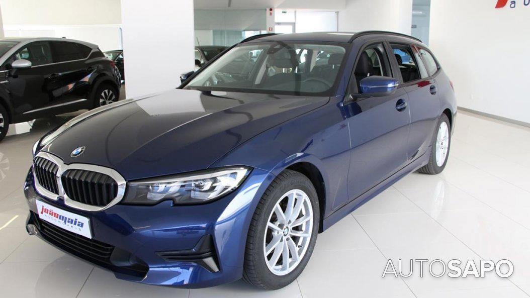 BMW Série 3 318 d Touring Advantage de 2020