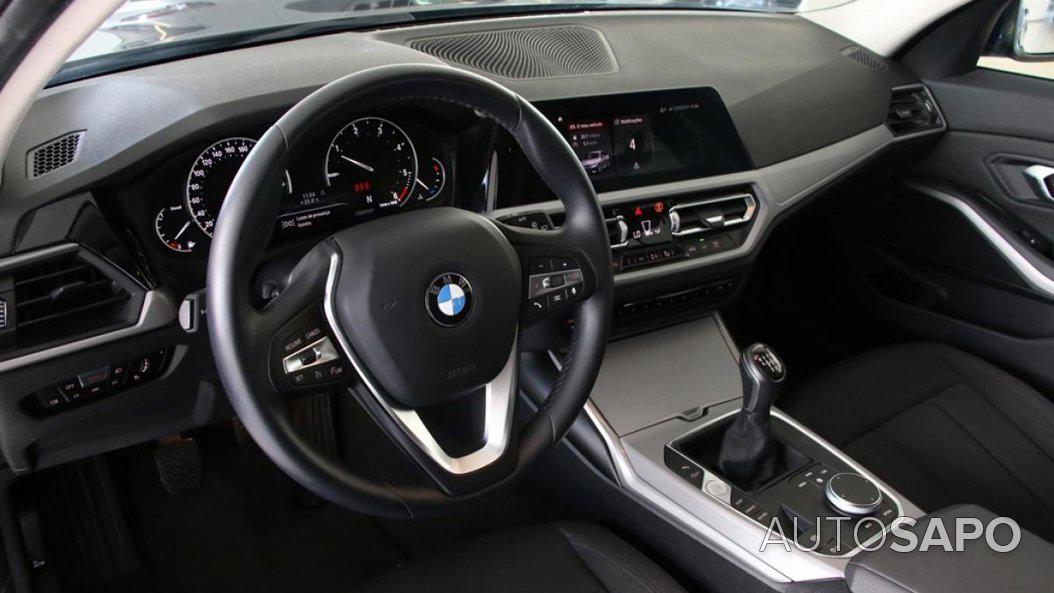 BMW Série 3 318 d Touring Advantage de 2020