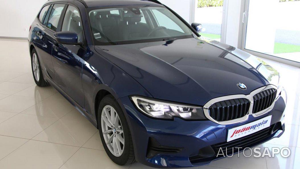 BMW Série 3 318 d Touring Advantage de 2020