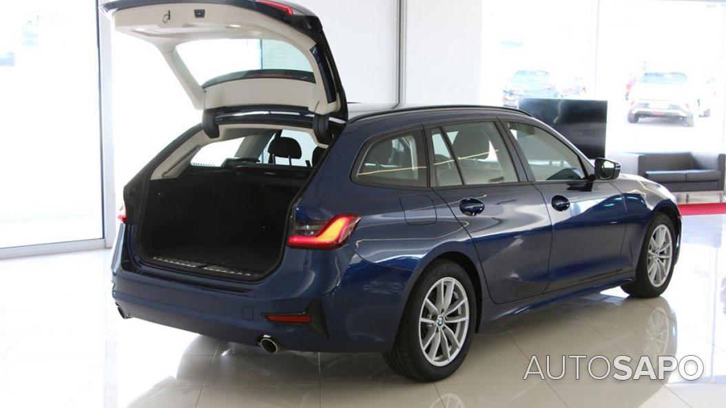 BMW Série 3 318 d Touring Advantage de 2020