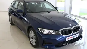 BMW Série 3 318 d Touring Advantage de 2020