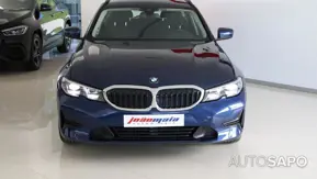 BMW Série 3 318 d Touring Advantage de 2020