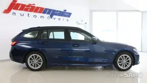 BMW Série 3 318 d Touring Advantage de 2020