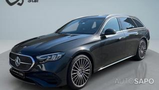 Mercedes-Benz Classe E 300 de AMG Line de 2024