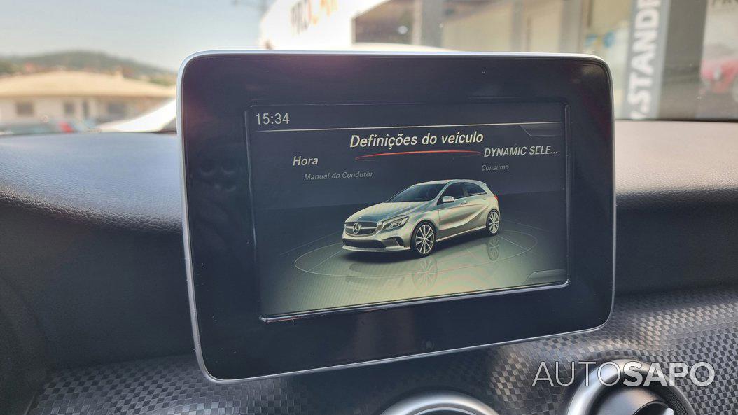 Mercedes-Benz Classe A de 2016