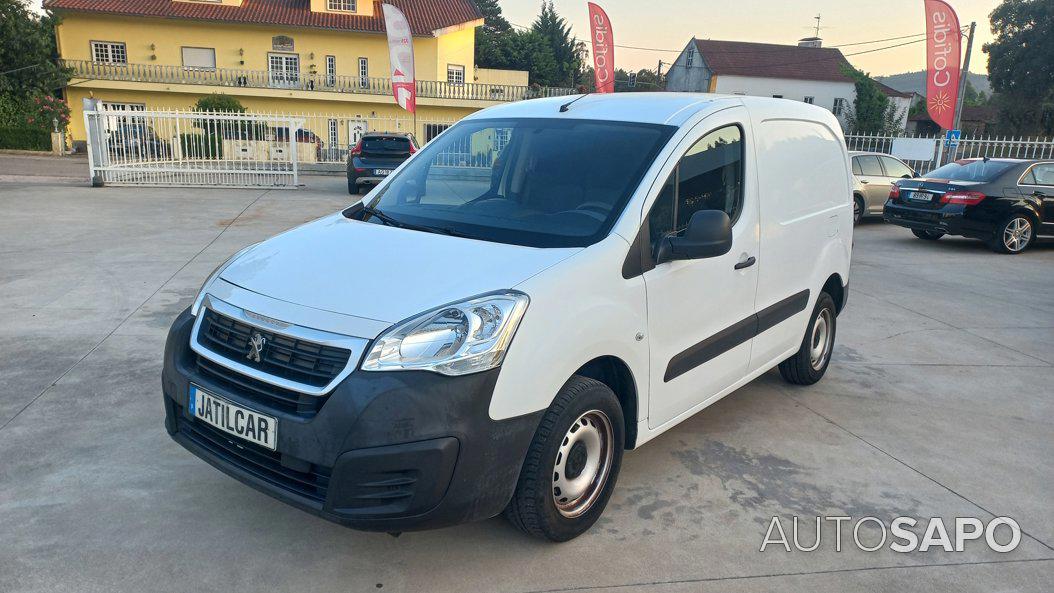 Peugeot Partner 1.6 BlueHDi L1 Premium 3L de 2018