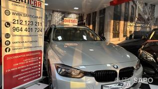 BMW Série 3 320 d Auto Line Sport de 2014