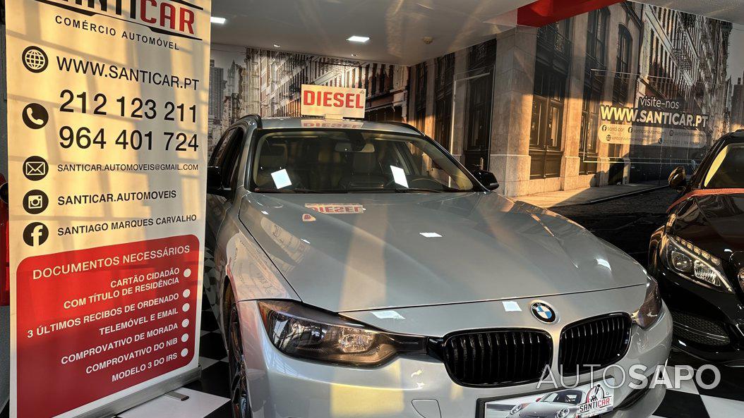 BMW Série 3 320 d Auto Line Sport de 2014