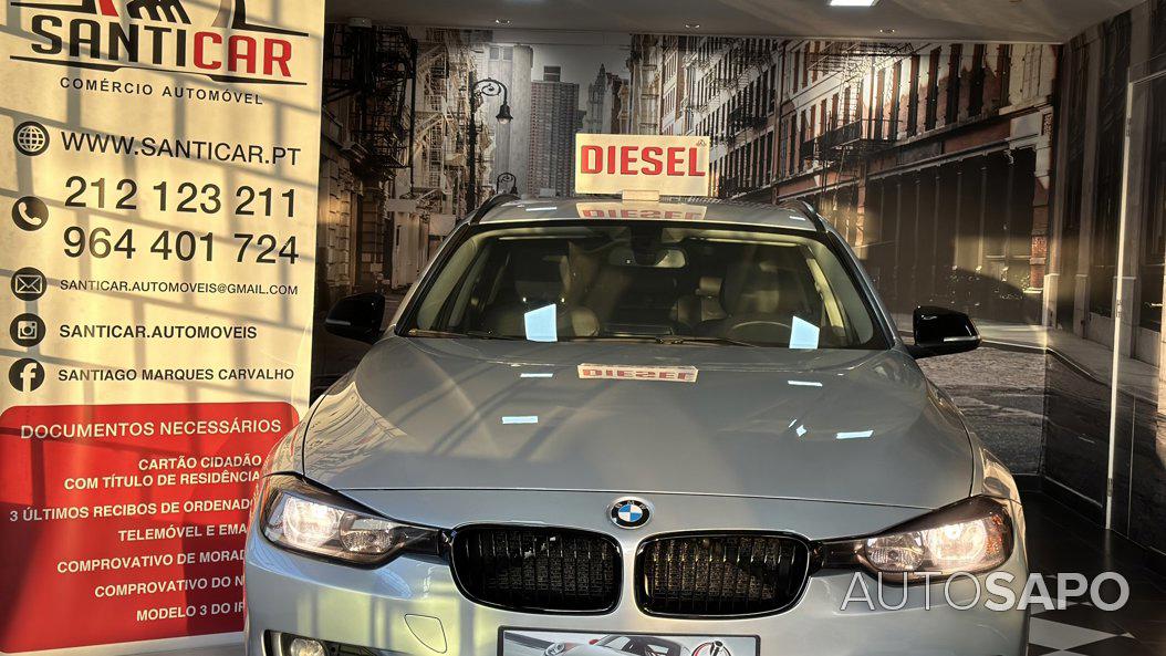 BMW Série 3 320 d Auto Line Sport de 2014