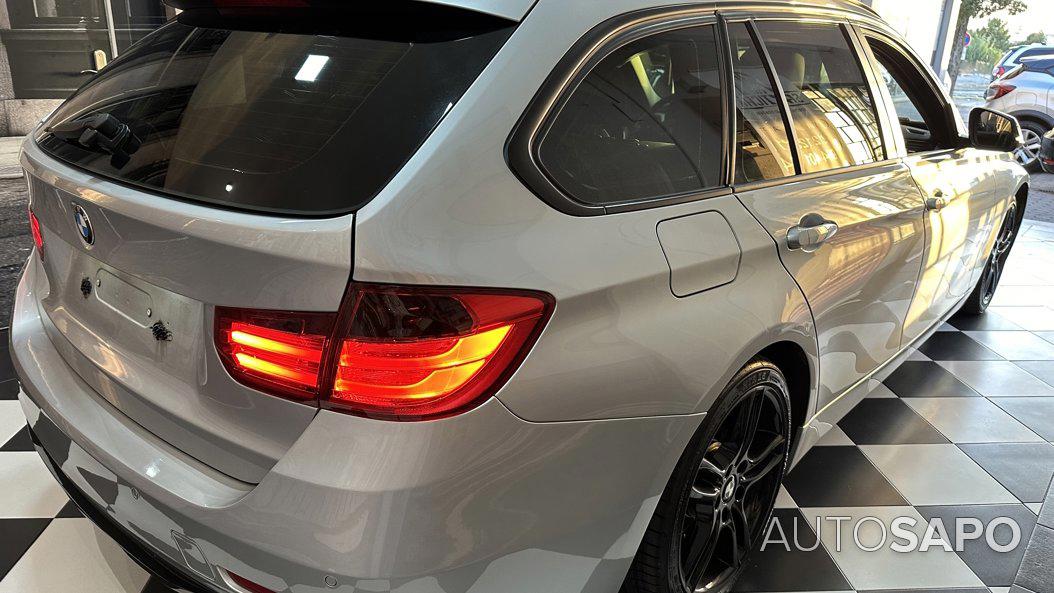 BMW Série 3 320 d Auto Line Sport de 2014