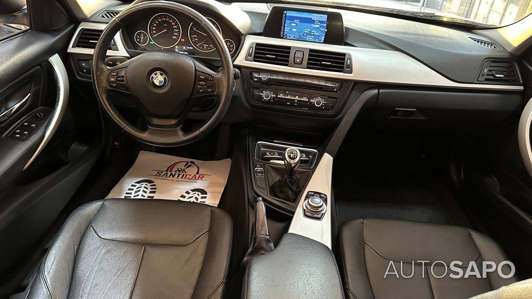 BMW Série 3 320 d Auto Line Sport de 2014