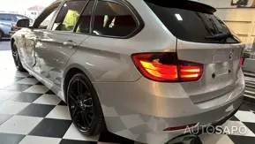 BMW Série 3 320 d Auto Line Sport de 2014