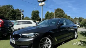 BMW Série 5 de 2020