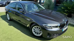 BMW Série 5 de 2020