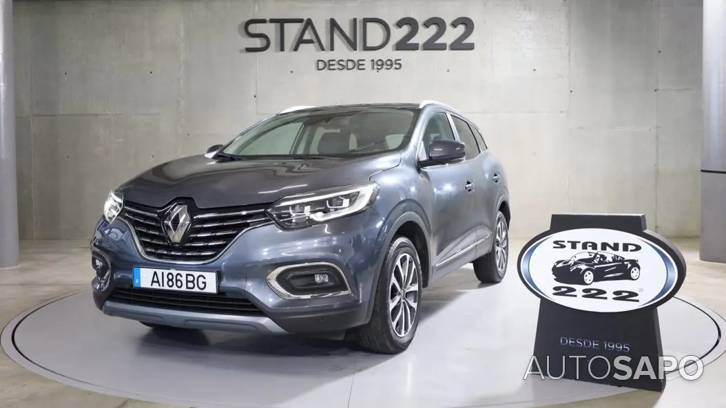 Renault Kadjar 1.5 Blue dCi 115 Black ED
