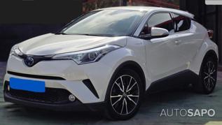 Toyota C-HR 1.8 Hybrid Exclusive+Pack+Luxury de 2020